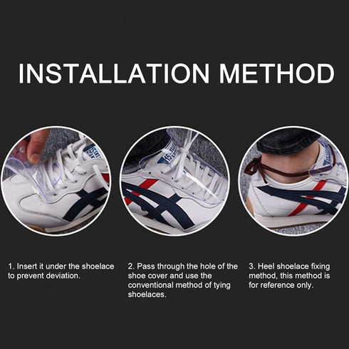1 Silicone Shoe Covers for Hairdressers - Pair of Protective Salon Footwear