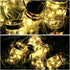 20 10 Pack SmilingTown Solar Light for Mason Jars LED Outdoor Fairy String Light Lids with Hangers for Jar Lantern