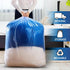 Vindafjord 2 5 Pack 5 32'' 42'' Extra Large Clear Plastic furniture Bags, Mil Storage Bags Ideal for Car Seats
