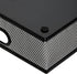 Elsjoy 2 Pack Desk Drawer Organizer Tray, Metal Mesh Storage Tray with Handle
