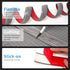 Art3d Self Adhesive Vinyl Floor Transition Strip, Laminate Floor Flat Divider Strip for Joining Floor Gaps