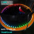 Outdoor String Lights, Rope Lights with Remote, Waterproof String Lights Outdoor Fairy Lights Twinkle Lights