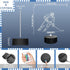3D 16 Lampeez Kids Ice Hockey Player Night Light Optical Illusion Lamp with Colors Remote Control Changing Birthday
