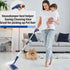 14 oz 3 Commercial Mops for Floor Cleaning Wet Spray Mop with Refillable Bottle and Washable Microfiber Pads Home