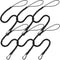 LEIFIDE 6 Pack Tool Lanyard Tether with Adjustable Loop End, Weight Limit 8KG/17.6lb, Aluminum Screw Lock