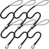 LEIFIDE 6 Pack Tool Lanyard Tether with Adjustable Loop End, Weight Limit 8KG/17.6lb, Aluminum Screw Lock