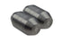 ICT Billet LS 2 Piece Dowel Pins - Engine to Transmission Replacement Steel Alignment Pin, Stock Length 1.125", USA