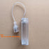 DENGJIANHD Pack Sign,5V Connection,3AA (3AA-Transparent) Portable USB Battery for LED Neon Power Supply with USB