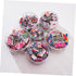 EXCEART 48pcs Paper Binder Clip, File Clips, Dovetail Clip Assorted