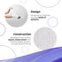 Dukal Plain Wound Packing Strips 1/4" x 5 Yards, Sterile Woven Gauze Fabric Packing Strips for Open or Infected Wounds