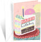 Prime Greetings Daughter In Law Birthday Card, Eco-Friendly, Thick Card Stock, 5in x 7.75in, Made in America,