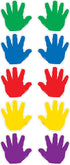 Handprints Mini Accents (5137) by Teacher Created Resources