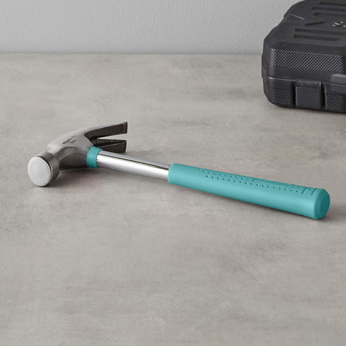 Amazon Basics 8 oz Hammer in Turquoise