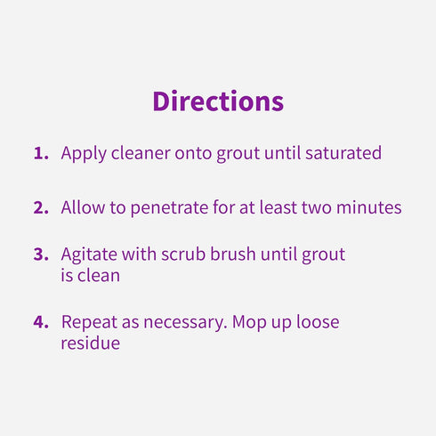 (32 oz) Rejuvenate Grout Deep Cleaner Cleaning Formula Instantly Removes Years of Dirt Build-Up to Restore Grout to the