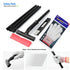 15''-58'' 6" 20 EHDIS Adjustable Razor Blade Scraper, Long Handle Blade Scraper Tool with Double-Edge Blades