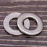 3/8" ID Stainless Steel Flat Washer, Bright Finish, 304 Stainless Steel 18-8, 25 PCS