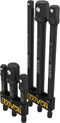 LEXIVON 6-Piece Impact Grade Socket Adapter Set - 3" & 6" Extension Bit With Holder | 1/4", 3/8", and 1/2" Drive, Adapt Your Power Drill To High Torque Impact Wrench (LX-105) by LEXIVON