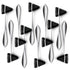 Primacare DH-3692-10 Pack of 10 Taylor Neuro Hammers with Stealth Black Heads,