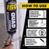 OSI Quad Foam Window and Door Installation Foam, 16 oz, 1, Can
