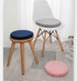 HCZKIUJ (Set 1/2/4) 28*28CM(Set 1)) of Round Chair Cushion Round Stool Cushion/Seat Cushion for Dining Chairs