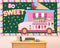Ice Cream Classroom Decoration Set Summer is Sweet Bulletin Board Borders Candyland Theme Decor