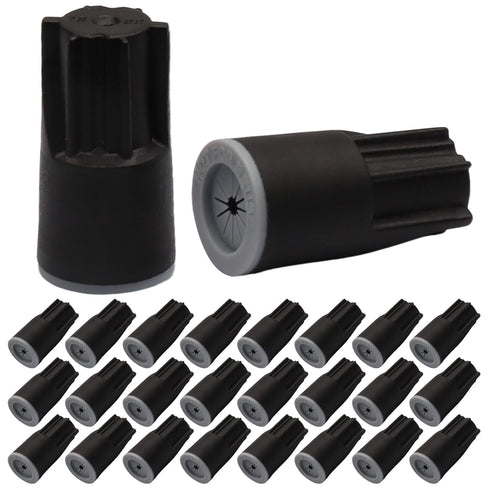 HARSKIYER 30 Pcs Waterproof Wire Connectors, 22AWG - 14AWG Outdoor Cable Terminal Wire