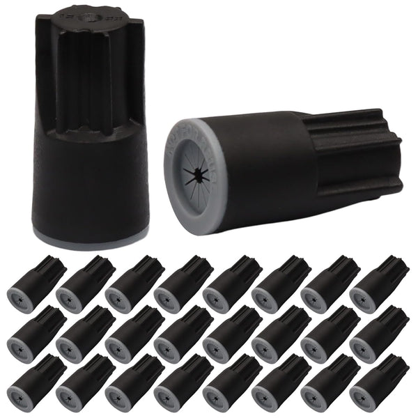 HARSKIYER 30 Pcs Waterproof Wire Connectors, 22AWG - 14AWG Outdoor Cable Terminal Wire