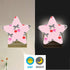 Burbuja 0.2W Cherry with Bows LED Night Light Plug into Wall Star-Shaped Nightlight Dusk to Dawn Auto Sensor