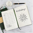 Journal notebook (A5-Dotted, Dark Green),192 Pages, Medium 5.7X8.3 inches - 80 gsm Thick Paper, Hardcover by foroxin