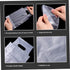500pcs PRETYZOOM Milk Tea Bags Cold Drink Bag Pouches Handle Portable Storage for Liquid Beverage