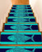 BOHOOSKYLAR Tuna Stair Treads Summer Beach Indoor Non Slip Peel and Stick Stair