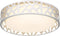 Flush Mount Ceiling Light Fixture,15W 1600 Lumens LED Ceiling Lights, Dimmable 3000K