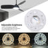 LICAEVEY 4.92 Inch 18W 3CCT 3000K 4000K 6000K Dimmable, (120V) Retrofit Light Kit, LED Ceiling Fan Light for Ceiling