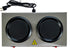 2-Burner Commercial Dual Coffee Decanter Warmer Plate Electric Coffee Warmer for Use Stainless Steel Coffee Pot Warmer