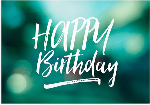 Dayspring Birthday Boxed Cards, Simply Stated, 12 Cards, KJV, 60937