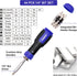 Set 191-Piece 1/4 Inch PS4, STREBITO Precision Screwdriver Multi-Bit Screwdriver Nut Driver Home Improvement Tool