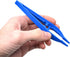 EISCO 5" Disposable Plastic Forceps/Tweezers, Contoured and Corrugated Handle, Pack of 1