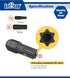 LABEAR 13pcs Tamper Proof Torx Bit Set, Premium S2 Alloy Steel with Bit Holder, 13-Piece Security Star Bits