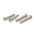 binifiMux M6 x 15mm Flat Head Socket Cap Allen Bolts, Pack of 20 Rivet Screws Connecting for Furniture