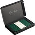 Classic Leather Notebook Journal, Softcover, Racing Green, Large (5.4" x 8.5"), 234 Ruled Pages