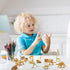 PPXMEEUDC 35PCS Dinosaur Fossil Skeleton Dinosaur Skeleton Toys Dino Sand Dig Party Favor Decorations