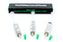 TechDiamondTools USA Made Kit of 3 Diamond Polishing Compound Paste - 1050, 1500, 3000 Grit for Marble, Glass, Metal