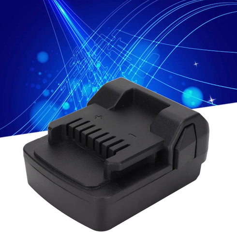Yoidesu Battery Convertor, Anti Skid Adapter for Bosch to Hitachi 18V Lithium Battery Converter