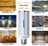 80W LED Corn Light Bulb, Large Mogul E39 Base, 8000-Lumen, 6500K Daylight Cool White, LED Corn Bulb for Large Area