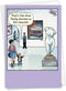 NobleWorks Happy Father's Day Greeting Card Funny - Humor for Dad or Stepdad, Notecard with Envelope