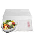 EcoQuality Plastic White T-Shirt Bags 1000ct, 1/10 Shopping Bags, Grocery Bags, Poly