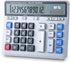 M&G Desktop Calculator, 12 Digits Extra Large LCD Display, Dual Solar Power and Battery, Basic Financial Calculator