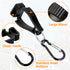 20 PCS Black Glove Clips for Work - Safety Holder Clips for Construction Guard Labor
