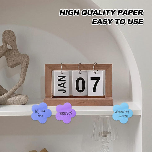 Sticky Notes, Self-Sticky Post Notes, Bright Colorful Creative Sticky Tabs for Reminders, 2.75 x 2.75 Inch, 50