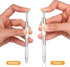 3Pcs Grabber Tool Holder Set Jeweler's Pick Up Sprinkle Pen with Prongs for Tiny Objects